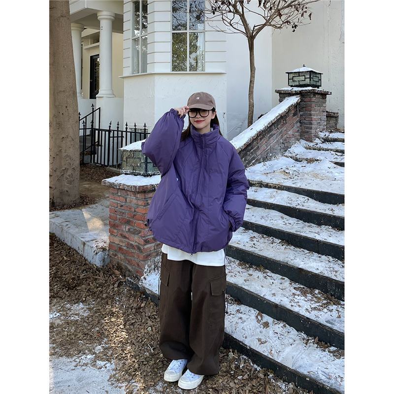Retro Spring and Summer Wide-leg Basic Drawstring Overalls Men's and Women's Versatile Loose Leggings Casual Pants Thin