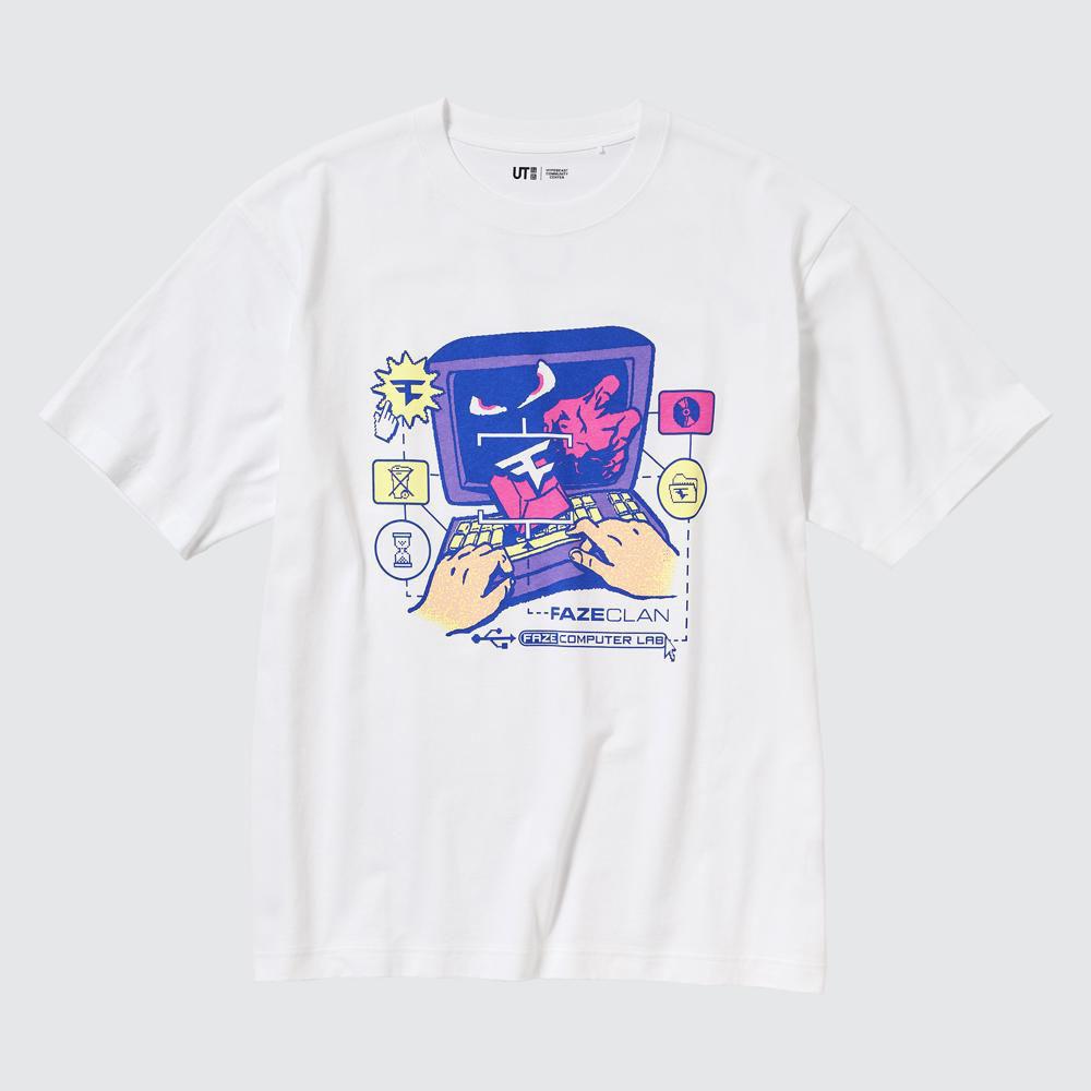 

UNIQLO HYPEBEAST UT Графический короткий рукав C