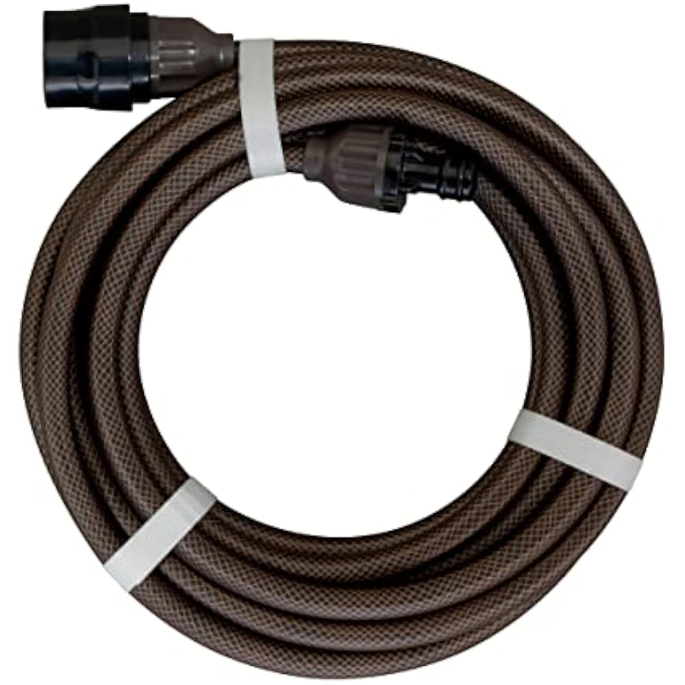 Takagi (Takagi) Extension Hose 5m Sprinkler Pressure Resistant Connector with Joint Nipple Hose R...