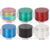 Grinder Zinc Alloy 4-Layer Grinder Non-Stick Coated Pollen Scraper Metal Grinder 40mm Size Portable Grinder Rolling Accessories