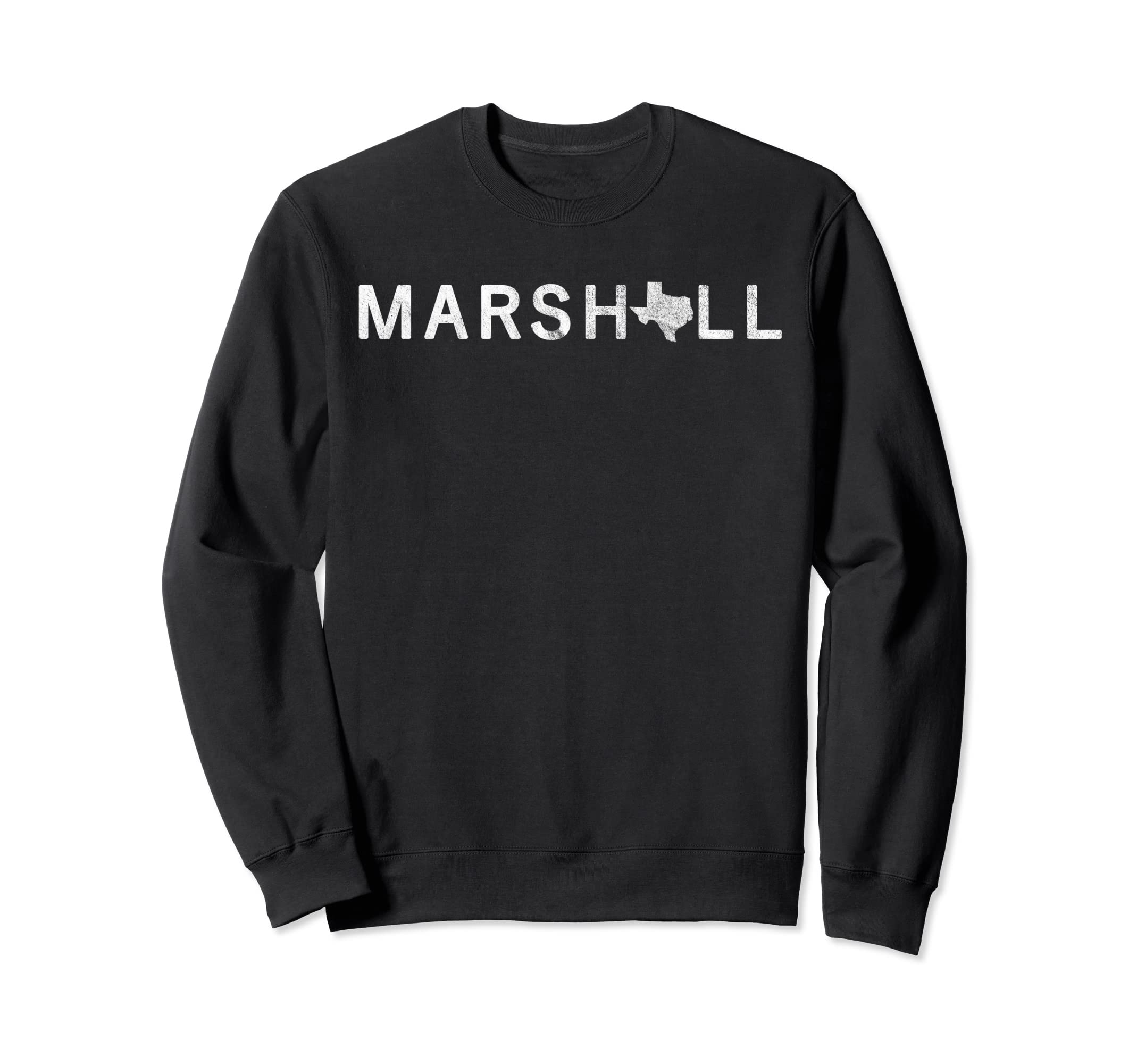 

Marshall Texas Map Sweatshirt