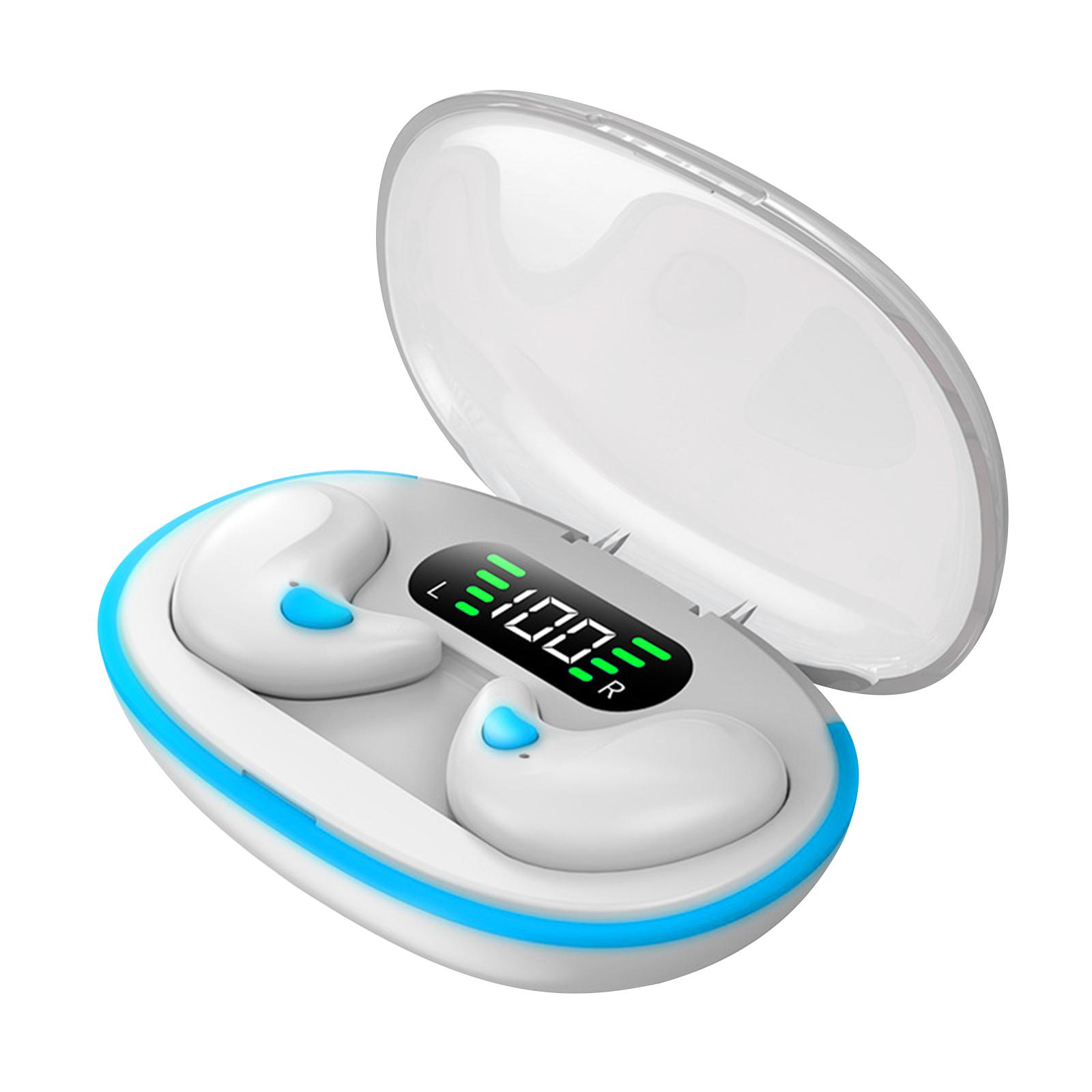 

Мини беспроводная гарнитура, сверхдлительное время работы, долгое ношение без боли, шумоподавление при голосовых телефонных звонках