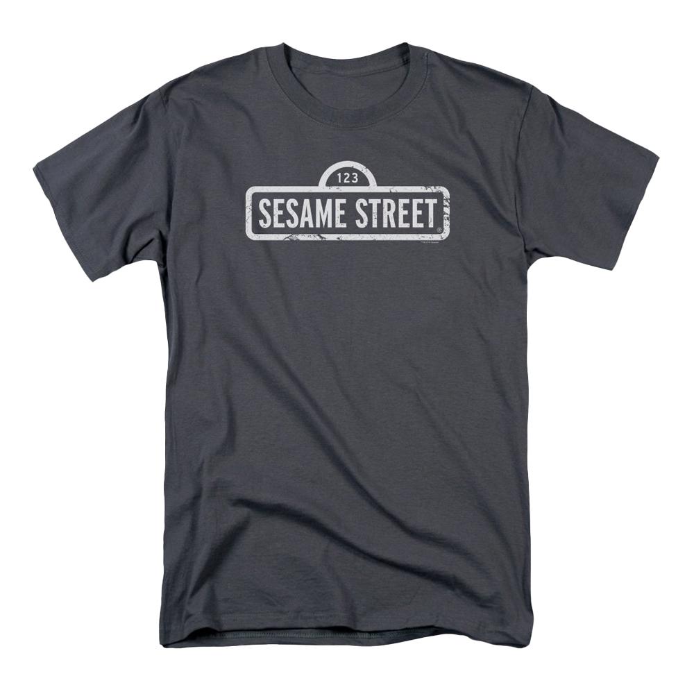 Sesame Street Unisex Adult Logo T-Shirt