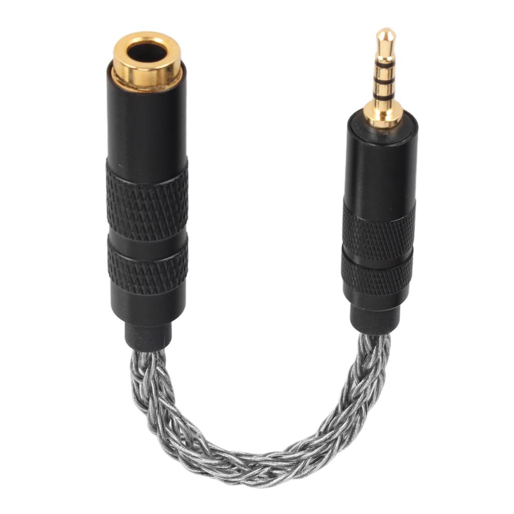 4.4mm To 2.5mm Sound Cable Professional Female To Male Headphone Adapter Cable for Sound Players with 2.5mm Balanced Ports