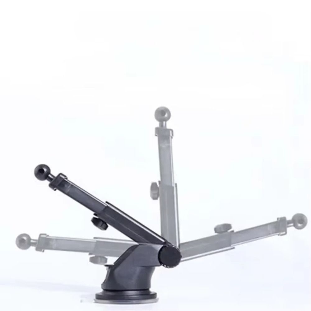 1Pcs ABS Car Suction Cup Mount Silicone Bracket Telescopic Rotating Bracket  for Any Model Vehicle