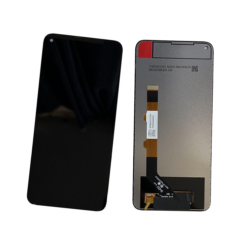 LCD-Bildschirm und Digitizer Vollständige Baugruppe für Redmi Note 9 5G