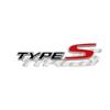 Car Accessories Metal Type S Emblem Rear Trunk Body Typer Badge Sticker For Honda Acura Accord Civic Spirior Odyssey Mugen ED4