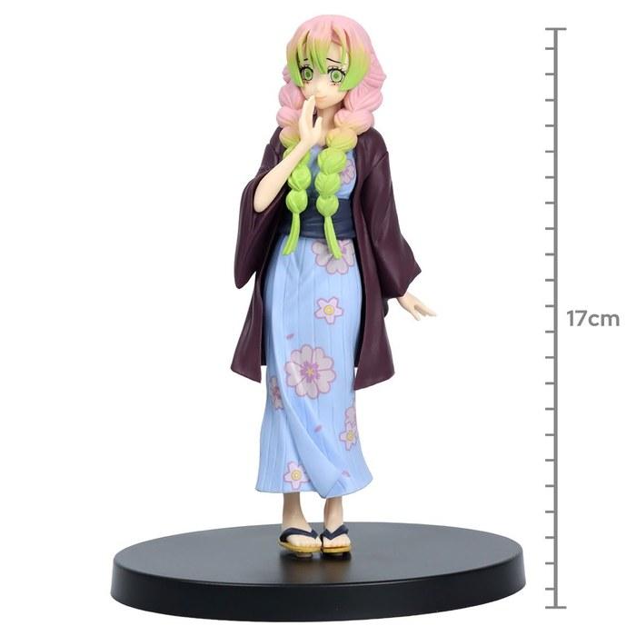 Banpresto Demon Slayer Figure Bonds of Maturation 42nd Form Mitsuri Kanroji Pink 15cm