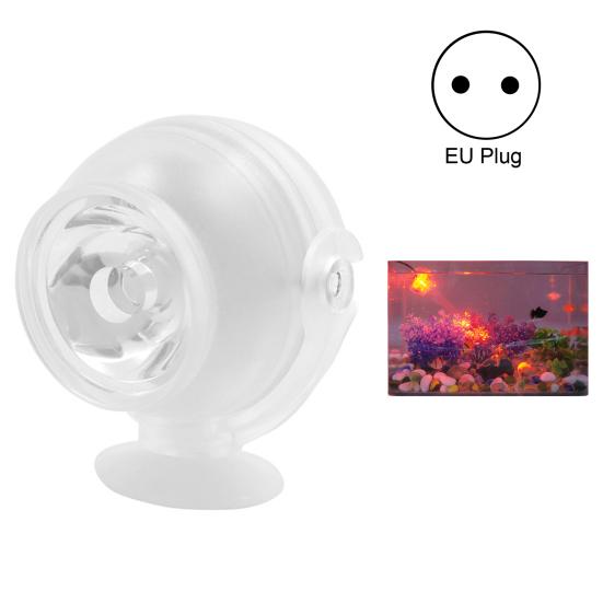 Colorful LED Aquarium Fish Tank Spot Lamp Diving Spotlight Illuminated Lights