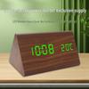 LED Digital HD Display Smart Alarm Clock - Voice-Controlled for Children, Students, and Seniors
