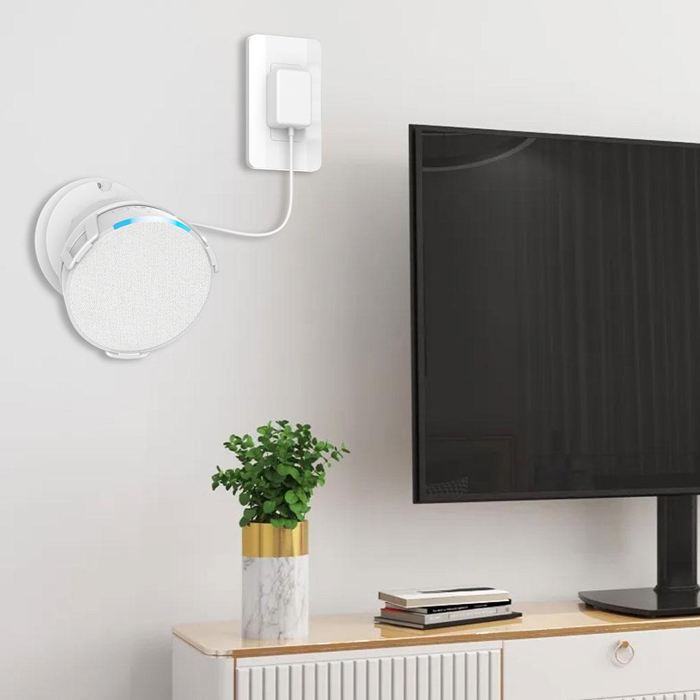 ABS Speaker For Wall-mounted Speaker ABS Bracket Cho Op Easy Speaker Say Cable Wall-mounted Speaker Sound