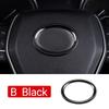 For Toyota Camry XV70 70 2018 2019 2020 2026 2026 2026 Stainless Car Steering Wheel Decor Sticker Trim Strip Interior Accessorie