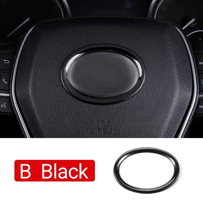 For Toyota Camry XV70 70 2018 2019 2020 2026 2026 2026 Stainless Car Steering Wheel Decor Sticker Trim Strip Interior Accessorie