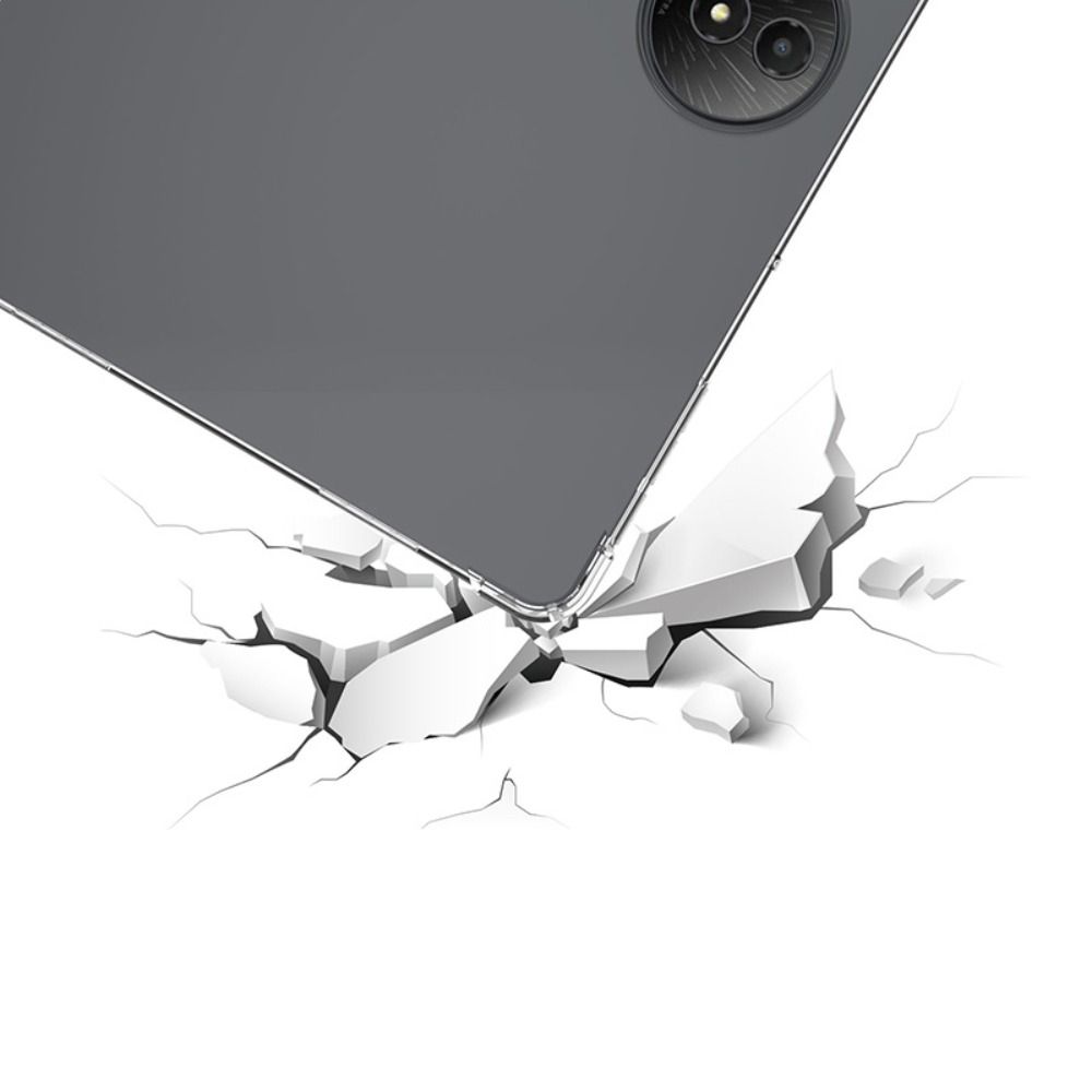 Weiche TPU-Tablethülle mit Airbag-verstärkten Ecken Schutzhülle für TCL Nxtpaper 11 Plus/Nxtpaper 11 Gen2/Tab 11 Gen2/Tab 11 FE