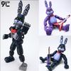 9L3D Print Nightmare Bonnie Springtrap Horror Character Movable Figure Lucky13 Dummy13 Titan13 Model Desktop Decoration Toy Gift