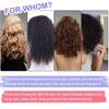 Multifunctional Hair Brush Scalp Massage Comb Curling Brush Styling Tools for Hair Care Professional Hair Accessories