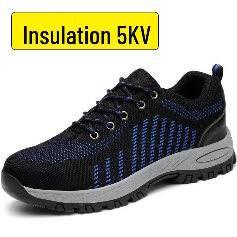 Men s 9153 Insulated 6KV Anti-Smash Puncture-Proof Safety Work Boots 40