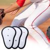3Pcs Crotch Protector Close Contact Sports Softball Protection Groin Guards