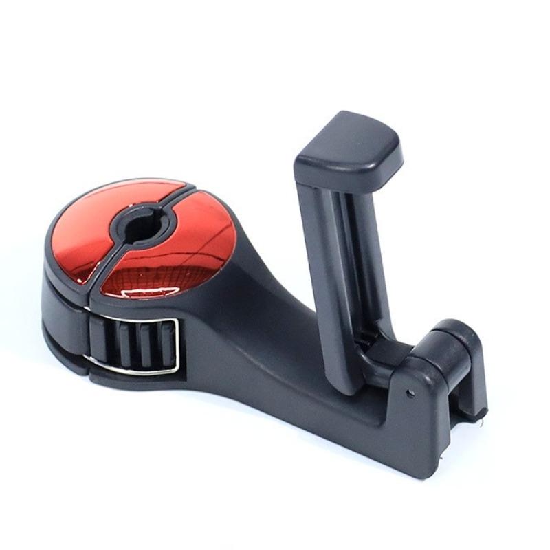 Autositz Handyhalter Haken 2-in-1 Multifunktionaler Rückenlehnenhaken Auto Innenraum Sitz Multifunktionaler Verstellbarer Haken Zubehör