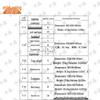 Zhongxun 84A Tent Accessories