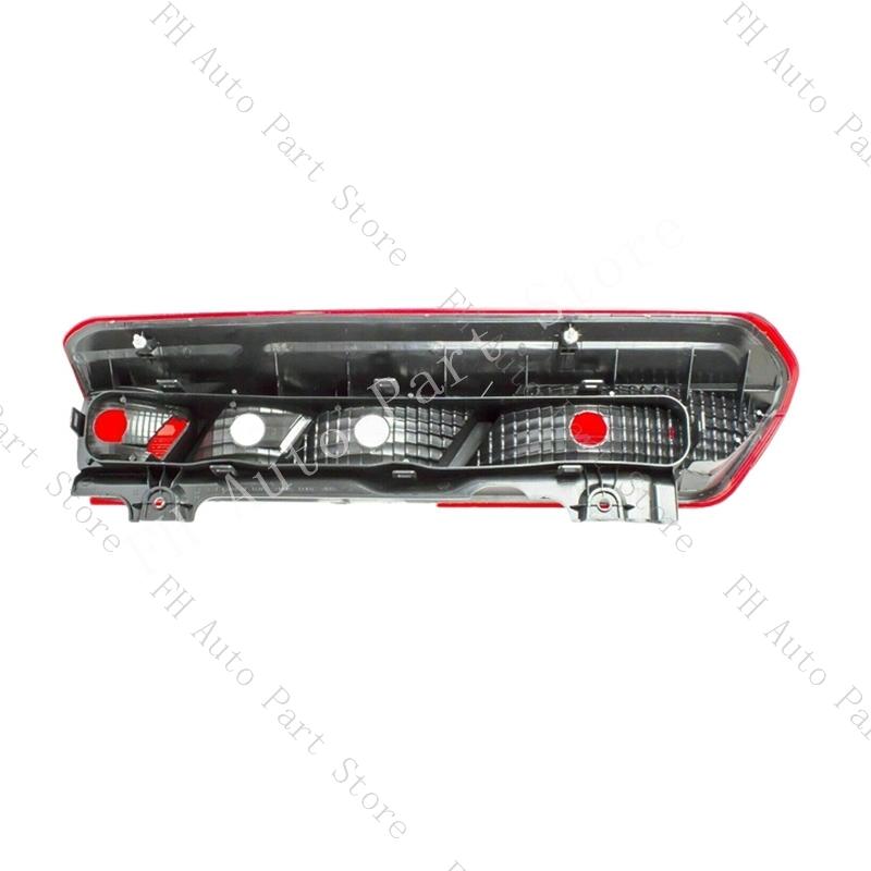 For Ford Transit MK8 2014-2025 EU Version Rear Bumper Tail Light Brake Stop Reverse Lamp Taillight Taillamp Cover Without Bulb