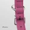 Collier pour Chien - COLLARDIRECT - 43494-13261 - Cuir Doux - Taille 15 cm - Couleur Rose