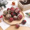 Shatterproof Christmas Foam Ball Pendant 6cm/8cm Christmas Tree Ornaments  Holiday Party Decor