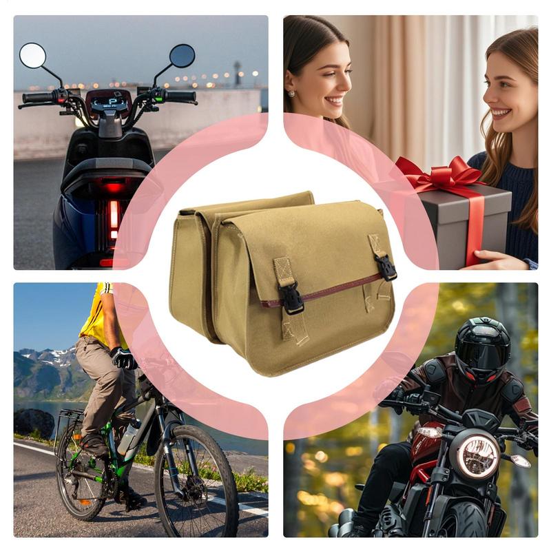 Motorcycle Side Bag Luggage Bag Water-resistant Large Capacity Saddlebag Storage Panniers For Motorcycle Accessories