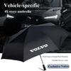 Parasol Automatycznie Składany z Logo Samochodu Parasole Anty-UV Dla Volvo XC90 V90 V60 XC60 V40 S80 S60 S90 C40 XC40 V70 XC70 C30 C70 EX90
