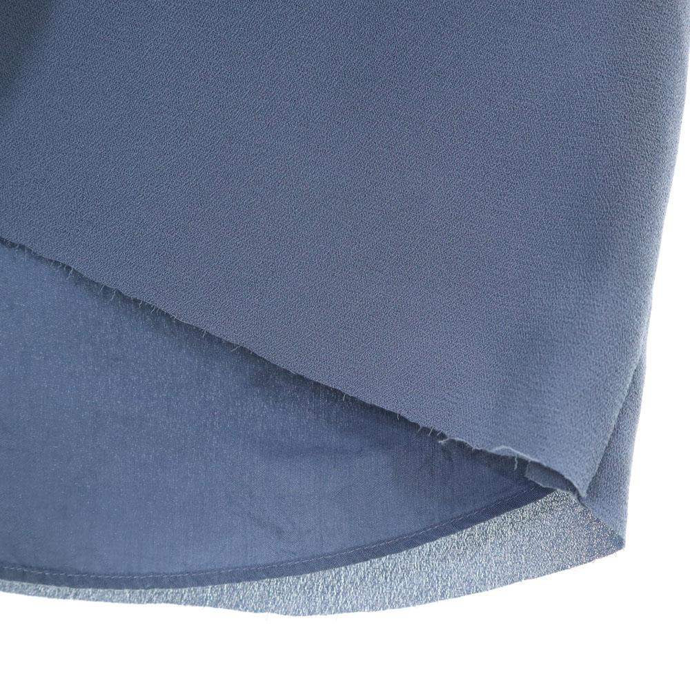 ACNE No sleeve Long dress 38 Blue Women Used