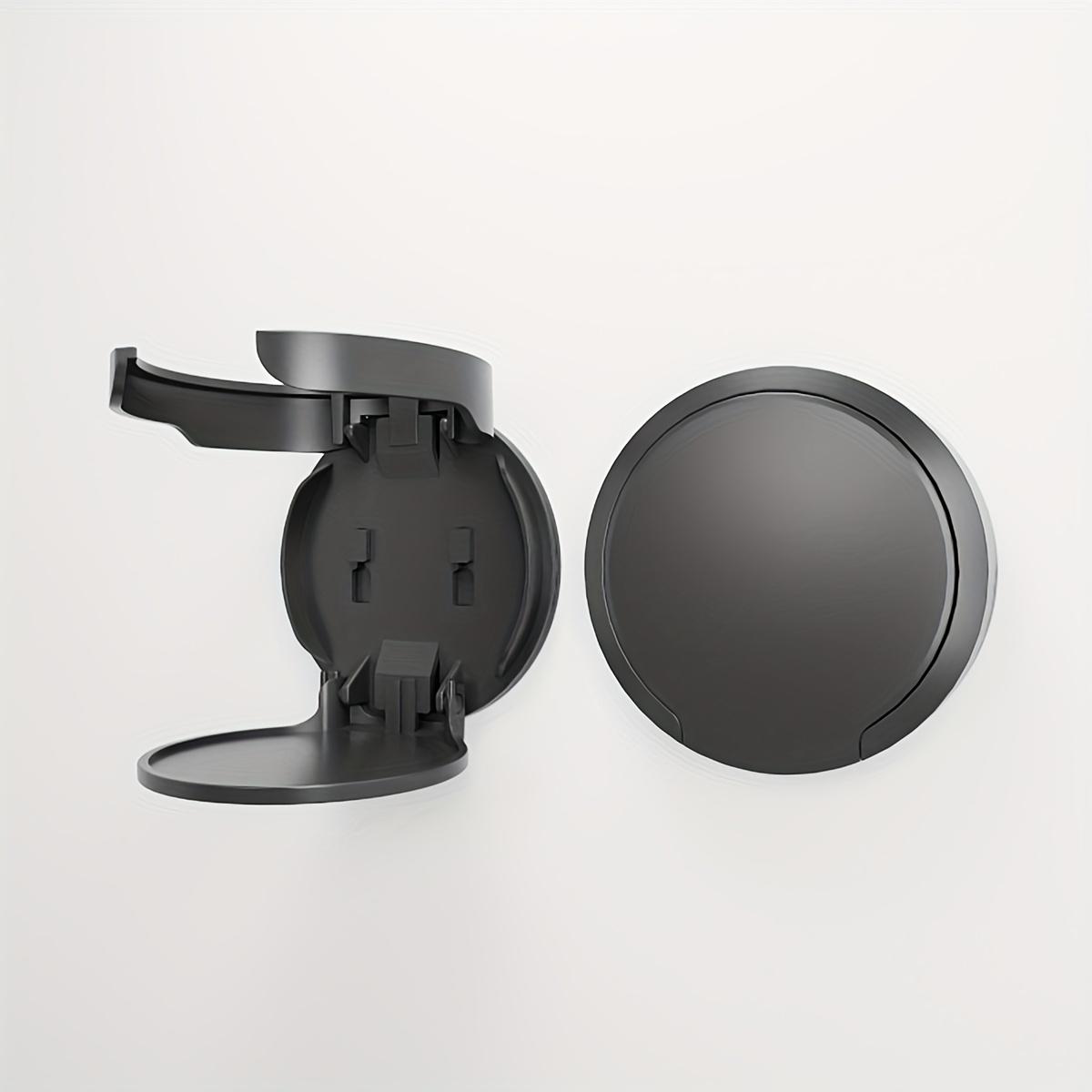 

1pc White ABS Plastic Folding Cup Holder | Adjustable Arm Design, Detachable & Easy to Clean, Suitable for Home/ Office/ Dormitory/ Boat/ RV