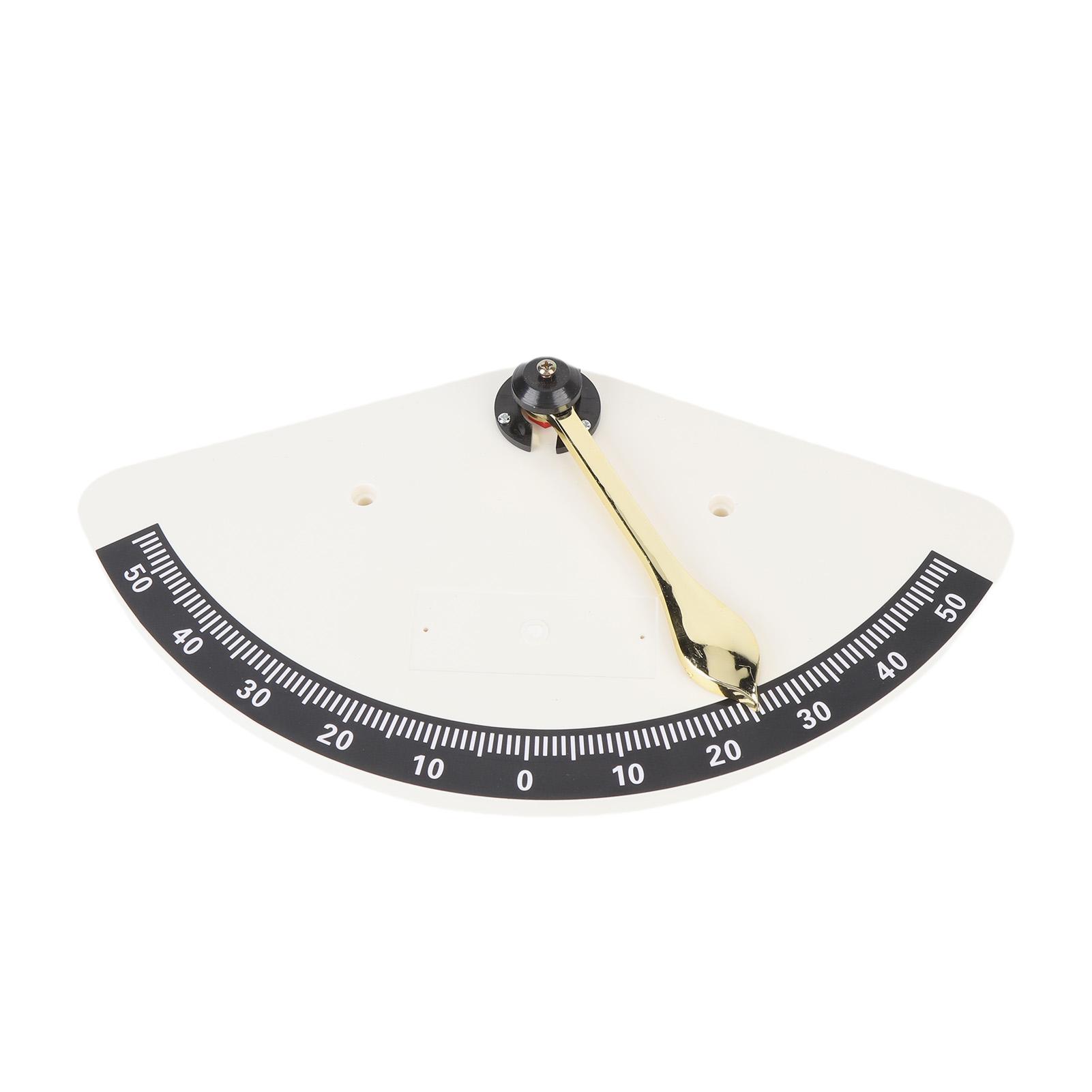 

Marine Clinometer Pendulum Type High Accuracy Measurement Bakelite Copper Angle Inclinometer Gauge for Boats Yacht RV