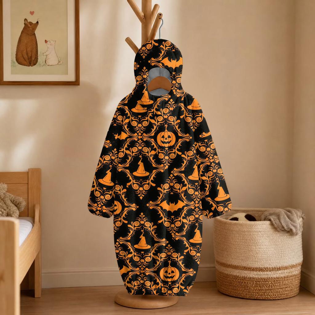 Kids' Halloween Print Pajama for Toddlers and Children