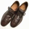 90s Made in Portugal H BY HUDSON Handmade Wingtip Business Shoes Brown Size 41 26.0 Men’s(USED)
