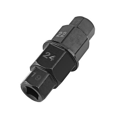 1 Pezzo Moto Ruota Anteriore 17 19 22 24mm Asse Esagonale Mandrino Strumento di Rimozione