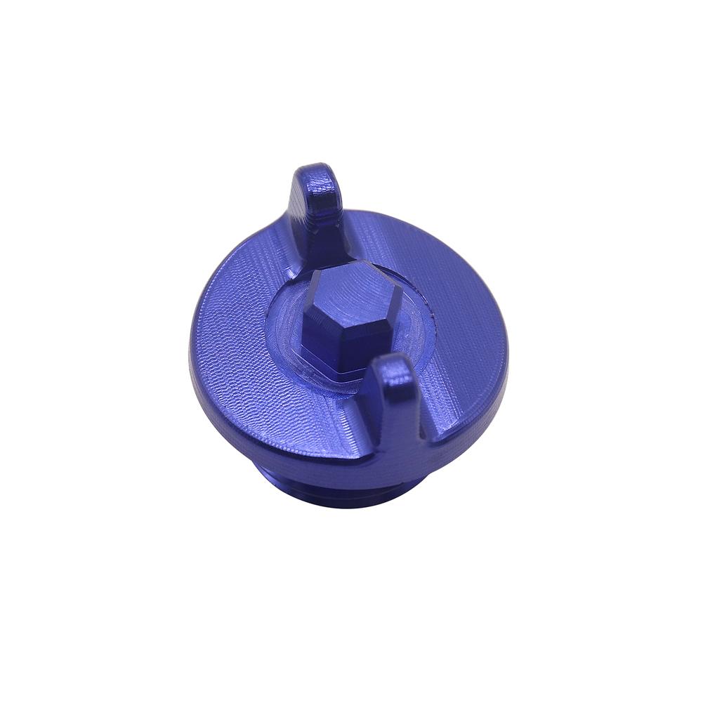 Motorcycle CNC Engine Timing Cover Oil Filler Plug Cap parts For Yamaha YZ YZF YZX YZFX WRF WRR WRX 80 85 125 250 450 Dirt bike