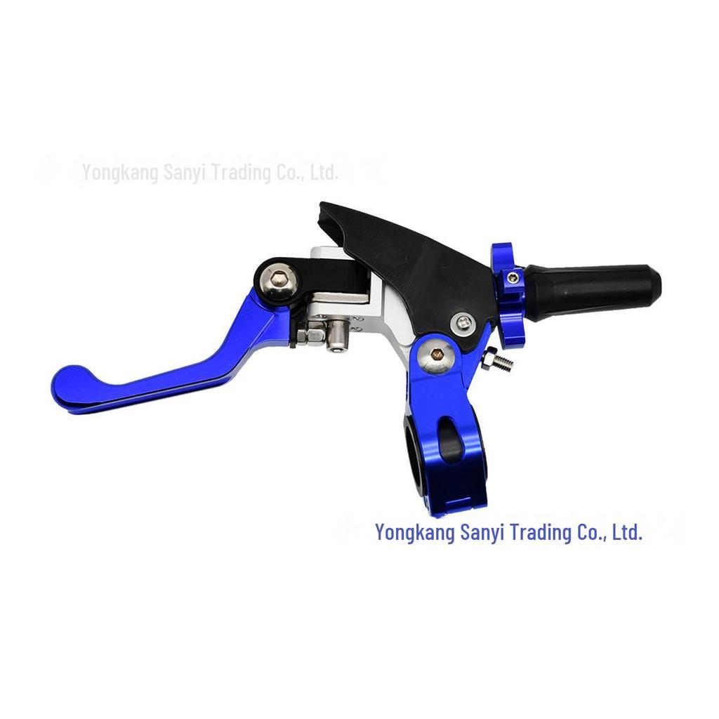Manija de freno de embrague CNC anticaída plegable para motocicleta todoterreno - Bosu Jiankeweisi