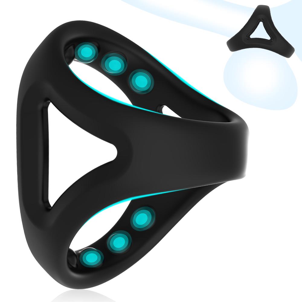 Silicone Penis Cock Ring on for Man Delay Ejaculation Sex Toys for Men Couple Rings Cockring Adult Goods for