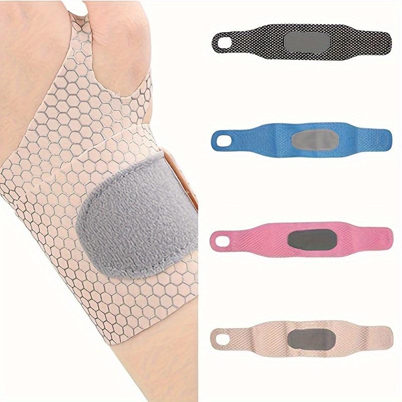 [1pc Ultra Thin Wrist Brace] Ultra Thin 1pc Adjustable Wrist Brace for Carpal Tunnel Support | Breathable Lightweight Sport & Office Use