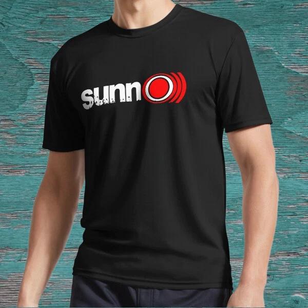 

New Sunn O))) Active T-Shirt Logo American T-Shirt Funny Size S to 5XL L
