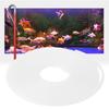 5m Aquarium   Pump Tube Soft Silicone Acuarios Oxygen Hose for Fish  (transparent)