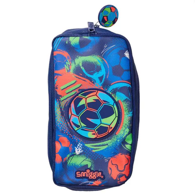 Smiggle Australia Large Cartoon Pencil Case for Primary & Secondary Students