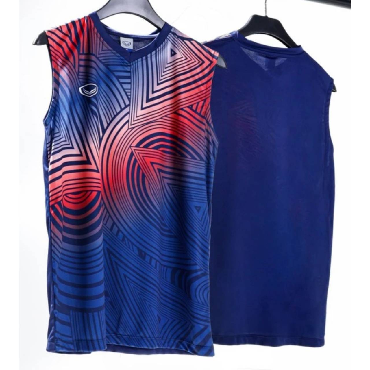 Top Tank Shirt Sleeveless THAILAND National Football Soccer JERSEY Training Quick Dry Round Neck Microfiber Uniform Sport Outdoor Unisex Men Women XS