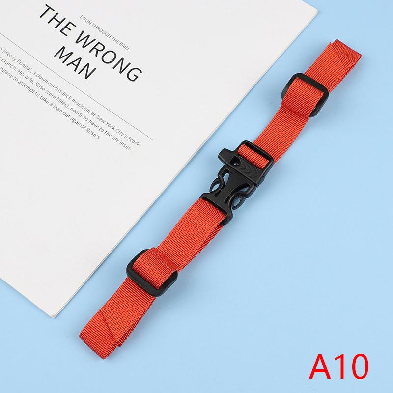 Non-slip Backpack Chest Bag Strap Adjustable Shoulder Strap For Bag Outdoor Camping Bags Straps Backpack Accessories