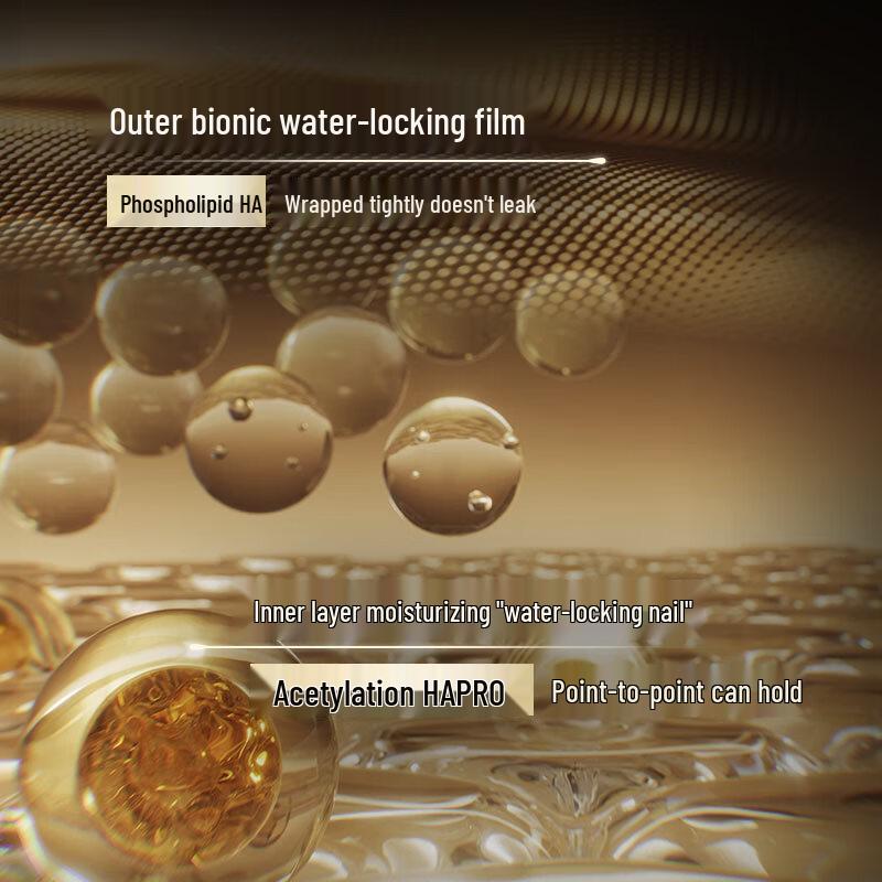 Runbaiyan Hyaluronic Acid Water Glow Plumping Disposable Serum