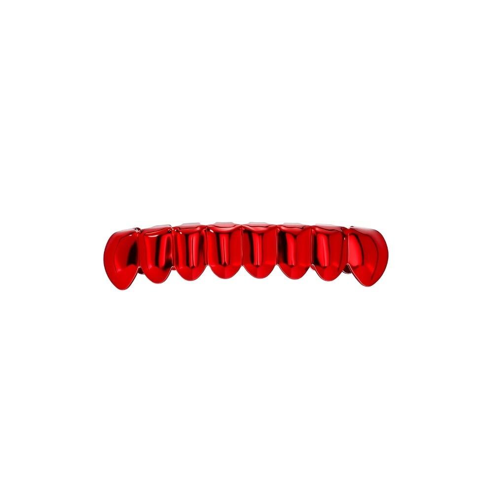 1Pcs/Set Halloween Jewelry 8 Teeth Top Bottom Grills Y2K Party Cosplay Teeth Rapper