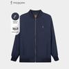 Men's Thin Embroidered Baseball Collar Jacket