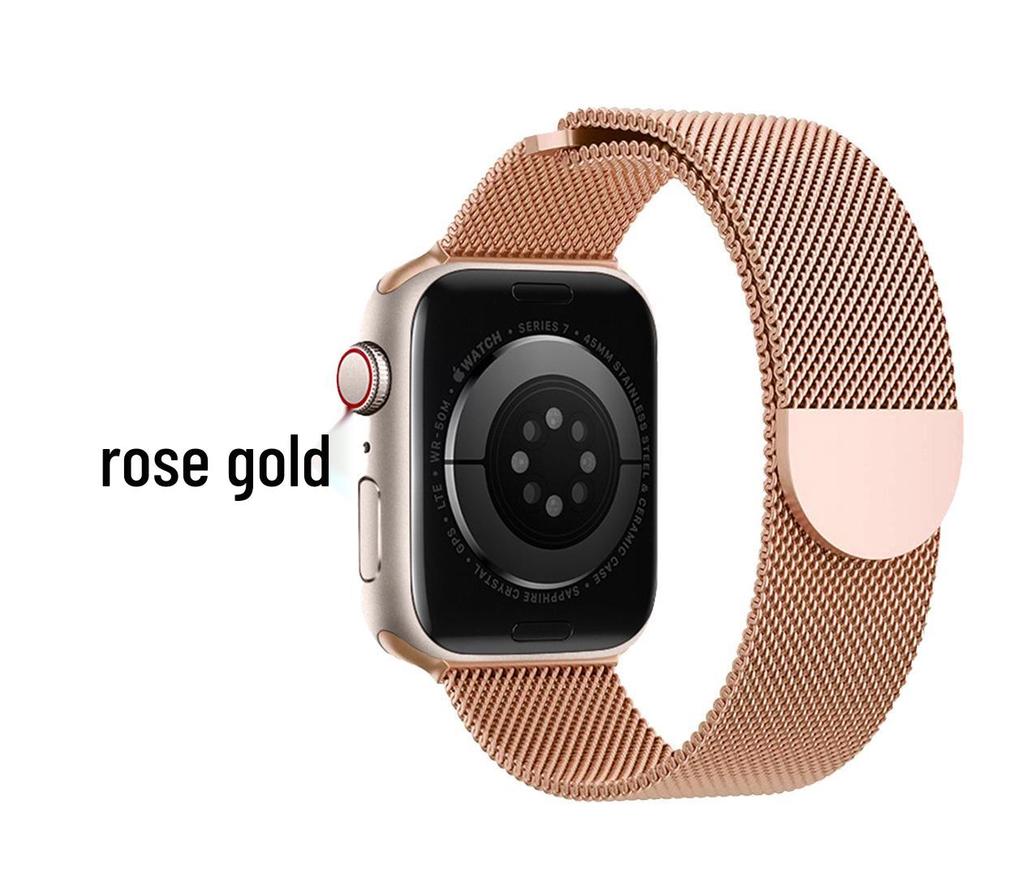 Apple Watch Two-Section Milanese Magnetic Band for iWatch S10