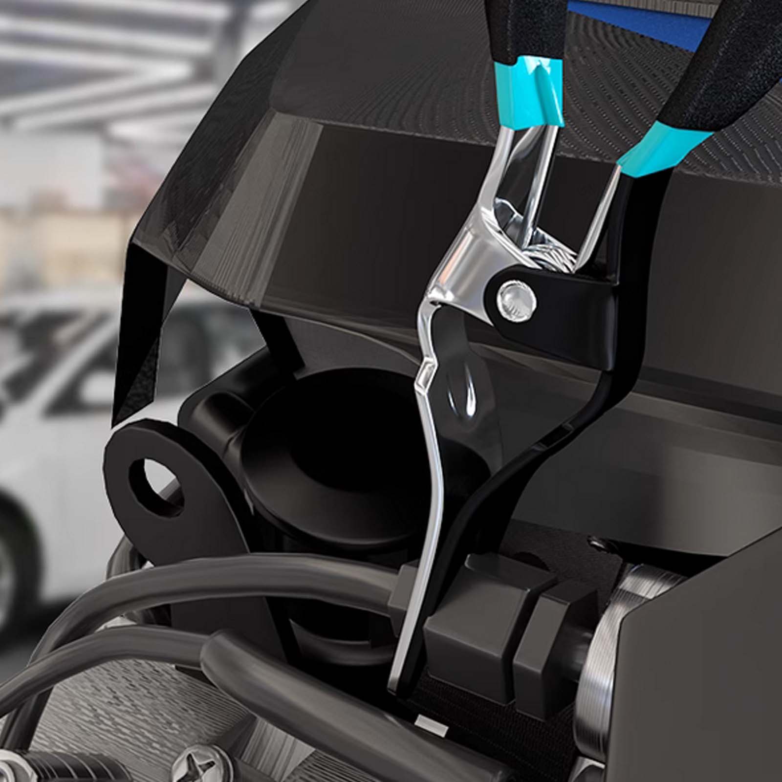 Car Water Pipe Repair Pliers, Automotive Hose Oil & Coolant Hose Separation Removal Clamp China Mainland