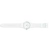 SWATCH Unisex White Watch SUOS404 SUOS404